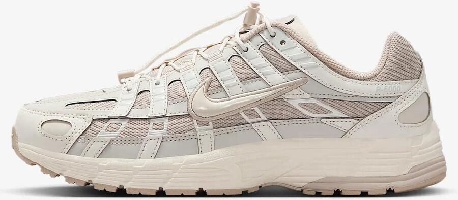 Nike P-6000 Unisex Sail Light Bone Cream