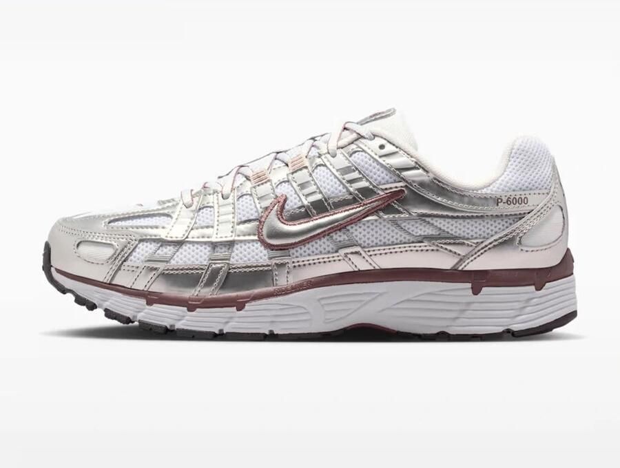 Nike Damesschoenen P-6000 Wit- Dames Wit - Foto 2