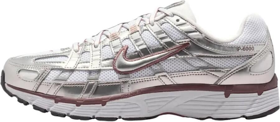 Nike Damesschoenen P-6000 Wit- Dames Wit - Foto 4