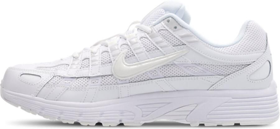 Nike P-6000 suède Wit- Wit