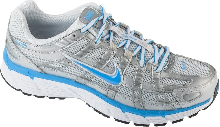 Nike P-6000 Unisex Zilver Sneakers