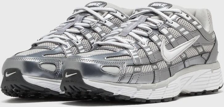 Nike Sportswear Sneakers 'P-6000' zilvergrijs zilver wit - Foto 3