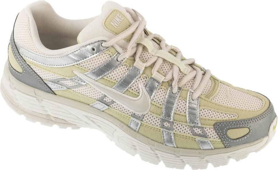 Nike P6000 Olive Aura Wit Sneakers Unisex Doos Zonder Deksel - Foto 2