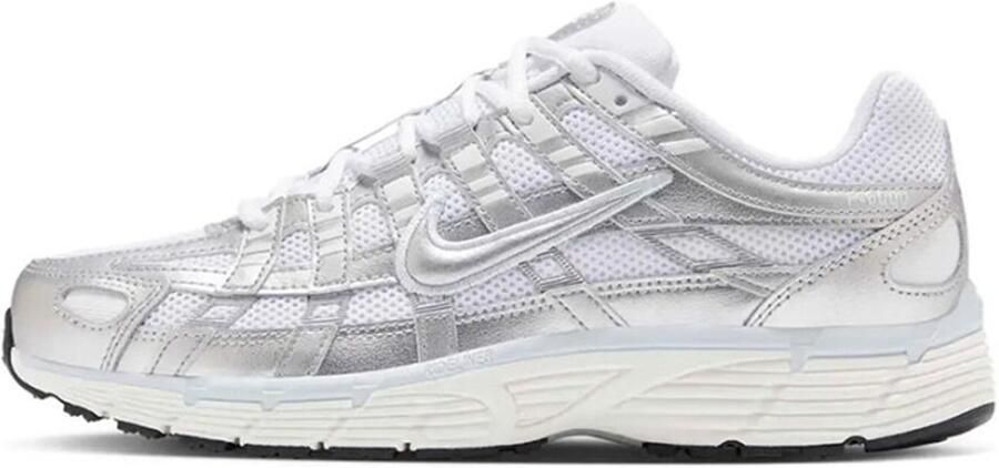 Nike P-6000 White Blue Tint Sail Metallic Silver (W) - Foto 2