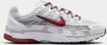 Nike Sneakers P-6000 White Platinum Red - Grijs