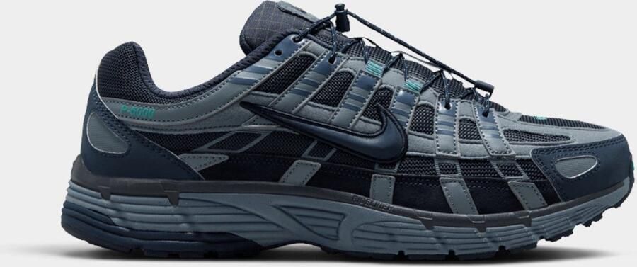 Nike Sneakers P-6000 Winterized Thunder Blue Graphite Clear Jade