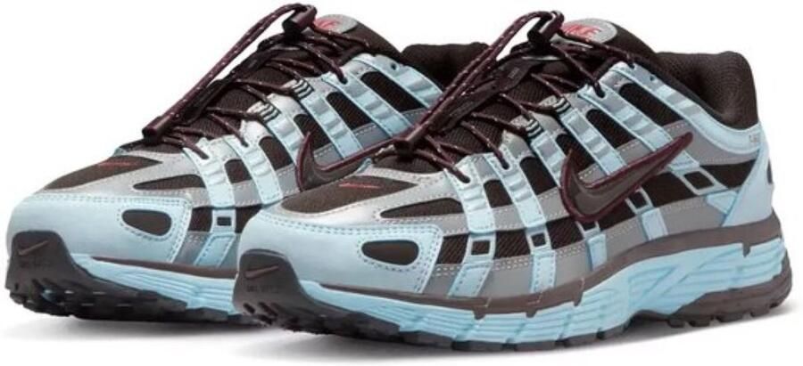 Nike P-6000 Wmns Glacier Blue Sneakers Unisex Blauw Grijs Zwart