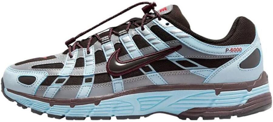 Nike P-6000 Wmns Glacier Blue Sneakers Unisex Blauw Grijs Zwart
