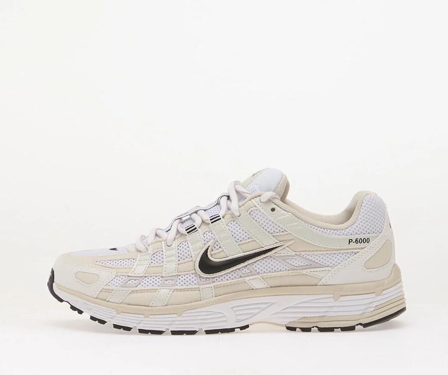 Nike P-6000 Wmns Light Orewood Brown- Sneakers Unisex Beige Wit