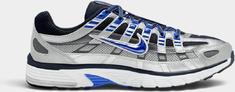 Nike P-6000 Sneakers Heren Groen Mesh Synthetisch