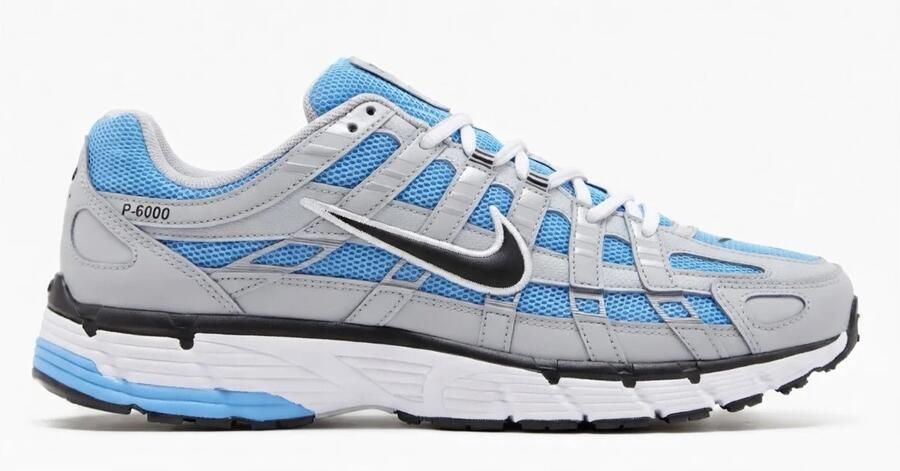 Nike Schoenen P-6000 Grijs- Heren Grijs