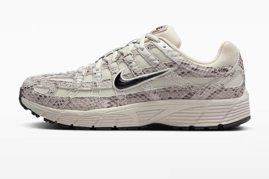 Nike P-6000 SE Grijs- Grijs