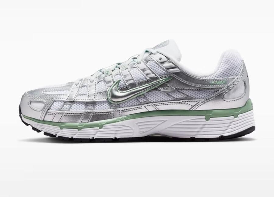 Nike Damesschoenen P-6000 Grijs- Dames Grijs
