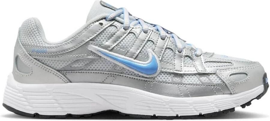 Nike P-6000 (GS) unisex Lifestyle zilver Schoenen - Foto 2