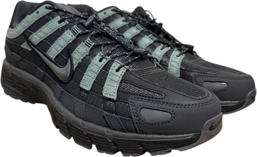 Nike P-6000 Sneakers Hardloopschoenen Black Black - Foto 4