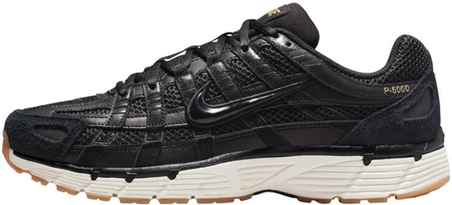 Nike P Sneakers Unisex 6000 'Black & Metallic Gold Grain - Foto 2