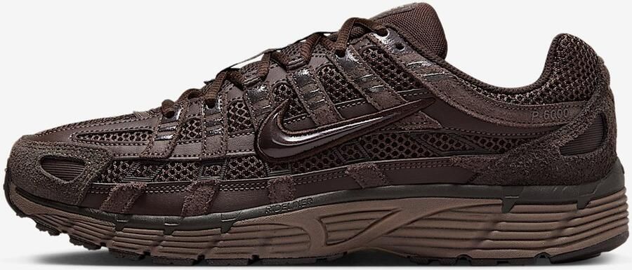 Nike P-6000 suède Bruin- Bruin
