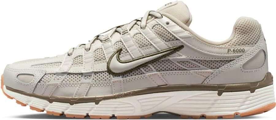 Nike P Sneakers Unisex Light Bone Medium Olive Gum
