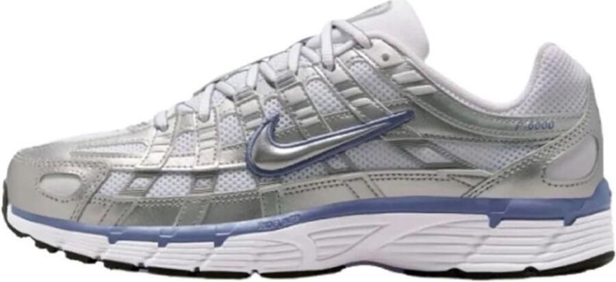 Nike P Sneakers Unisex Metallic Silver World Indigo - Foto 2