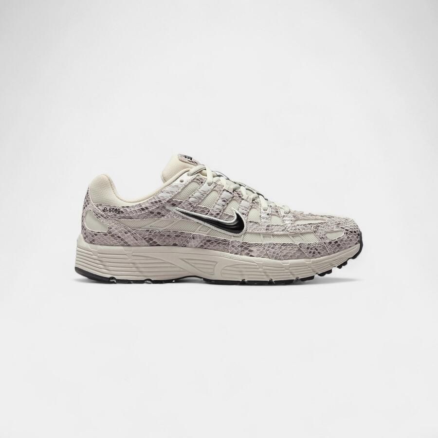 Nike P Sneakers Unisex Snakeskin Light Bone
