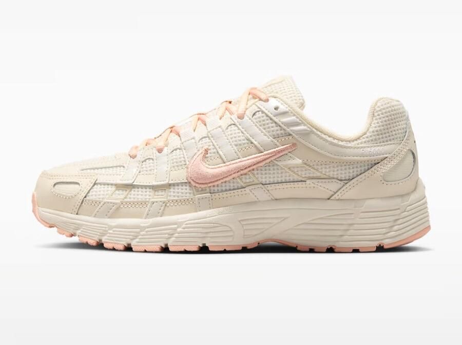 Nike P Sneakers Unisex Soft Pearl Arctic Orange