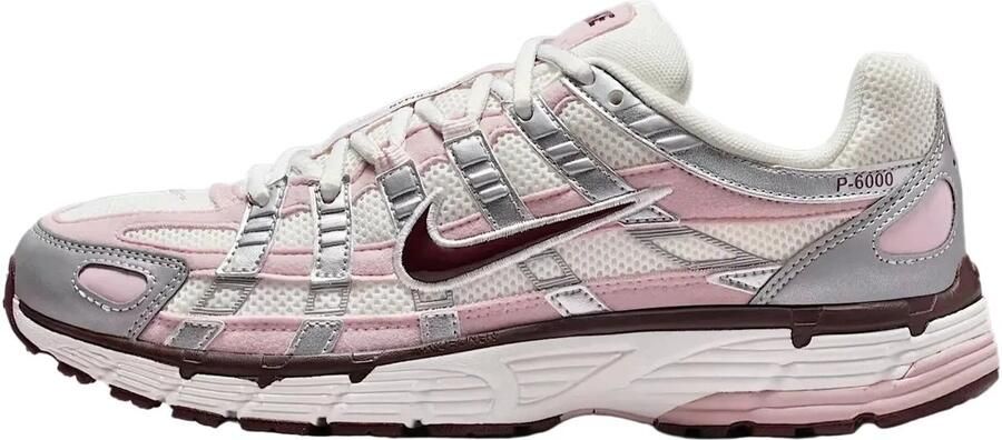 Nike P Sneakers Unisex White Chalk Burgundy