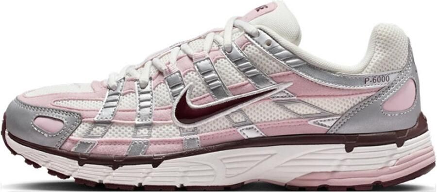 Nike P Sneakers Unisex White Chalk Burgundy
