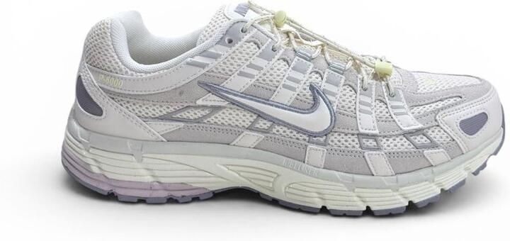 Nike P-6000 Premium Wmns Light Bone Sneakers Unisex Beige Violet Grijs - Foto 4