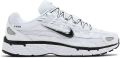 Nike Sportswear Sneakers laag 'P-6000' zilvergrijs zwart wit - Wit
