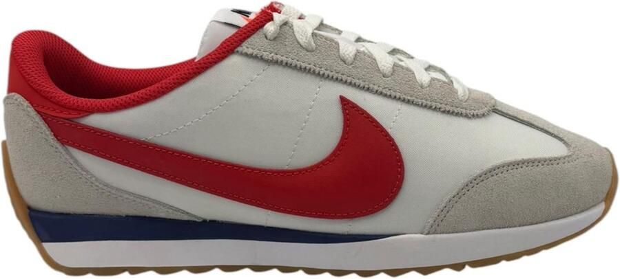 Nike Pacifik Sneakers Mannen Wit Rood Blauw