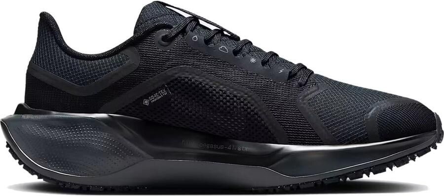 Nike Pegas Gore-tex Dames Hardloopschoenen Fq1357-001 Kleur Zwart-zwart