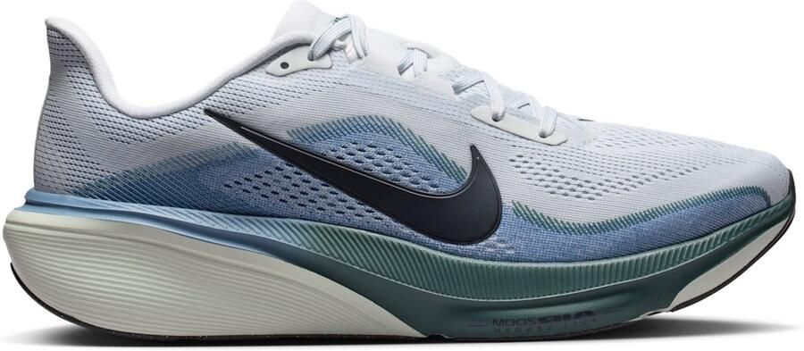 Nike Hardloopschoenen Air Zoom Pegasus 42 Grijs Navy Blauw Groen