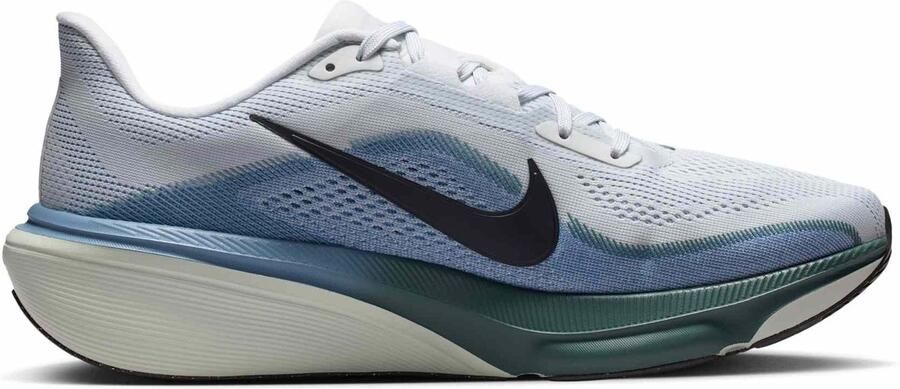 Nike Hardloopschoenen Air Zoom Pegasus 42 Grijs Navy Blauw Groen