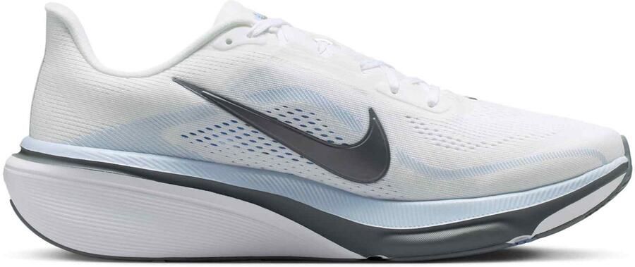 Nike Pegas Hardloopschoenen Wit Grijs Heren