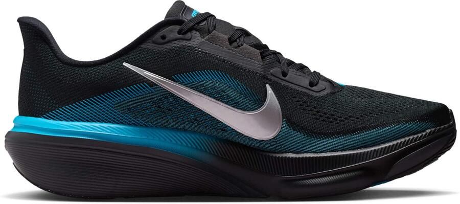 Nike Pegas Hardloopschoenen Zwart Blauw Heren