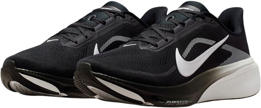 Nike Hardloopschoenen voor heren (straat) Pegasus 42 Zwart- Heren Zwart