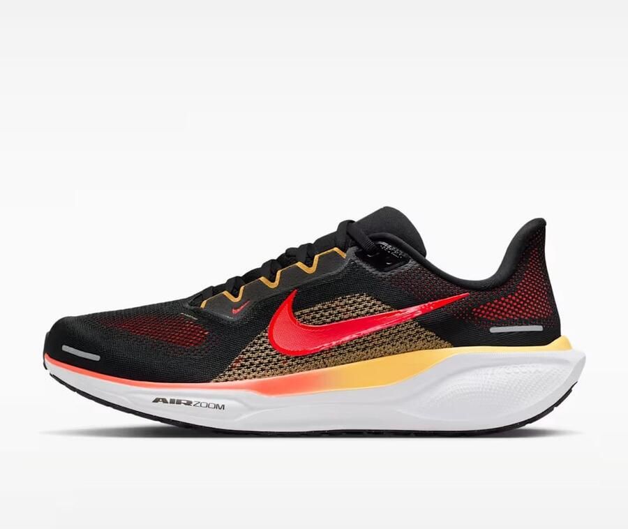 Nike pegas men's road running Hardloopschoenen heren Zwart