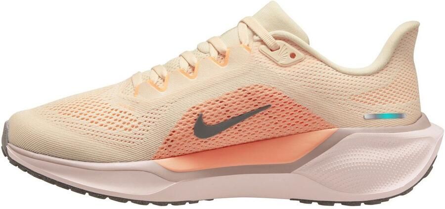 Nike pegas women's road runnin Hardloopschoenen dames neutraal Oranje