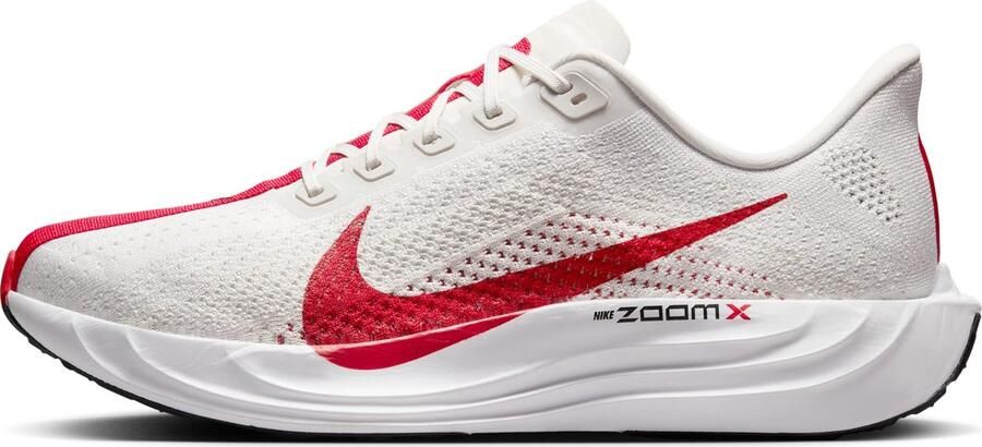 Nike Pegasus Plus Sportschoen Platinum Tint University Red US
