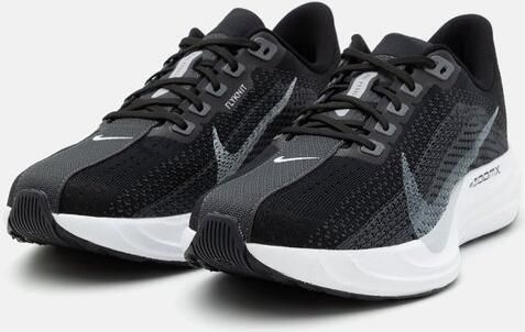 Nike Pegasus Plus Hardloopschoenen Zwart Anthracite Wit Pure Platinum Zwart Wit Pegasus Hardlopen Dames Hardloopschoenen Doos zonder deksel