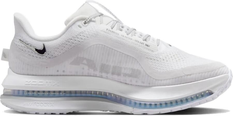 Nike Pegasus Premium Dames Hardloopschoenen Hq2593-102 Kleur Wit-multicolour