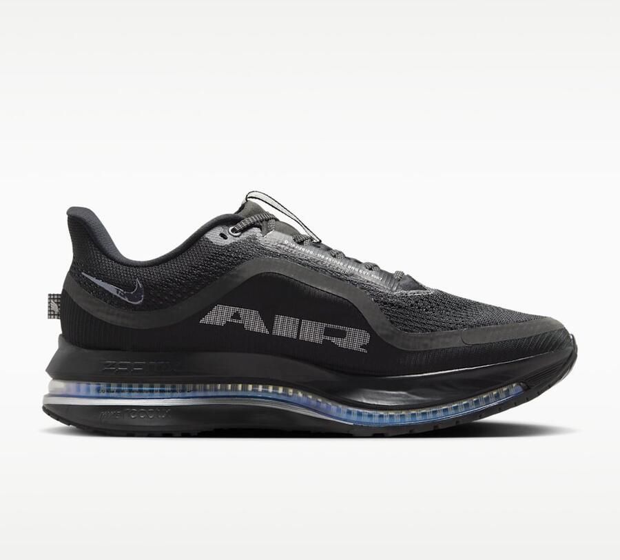 Nike Pegasus Premium Hardloopschoenen Black Black-Metallic Silver Zwart Zilver ZoomX Running - Foto 2