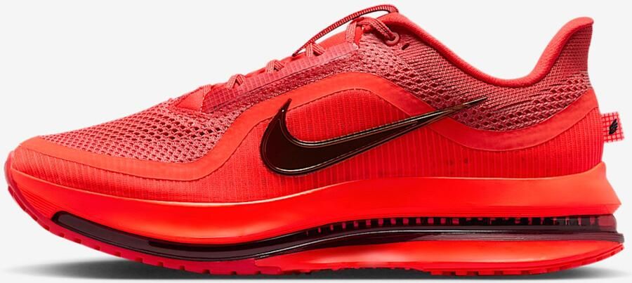Nike Pegasus Premium Hardloopschoenen Light Crimson Bright Crimson-Team Red Rood Zwart Pegasus Hardlopen Heren Hardloopschoenen voor Mannen