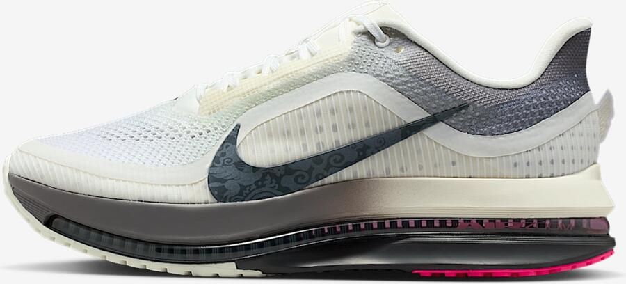 Nike Pegasus Premium Hardloopschoenen Pencil Point Anthracite-Sail Grijs Antraciet Pegasus Hardlopen Heren Hardloopschoenen voor Mannen