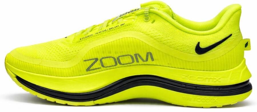 Nike Pegasus Premium Hardloopschoenen Volt Volt Wit Zwart Geel Wit Pegasus Hardlopen Heren
