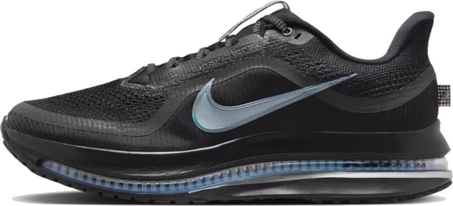 Nike Pegasus Premium Hardloopschoenen Black Black-Metallic Silver Zwart Zilver ZoomX Running