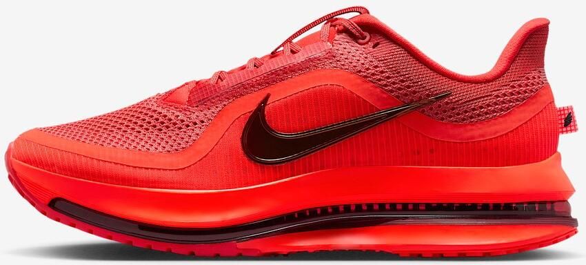 Nike Pegasus Premium Hardloopschoenen Light Crimson Bright Crimson Zwart Team Red Pegasus Hardlopen Heren Hardloopschoenen voor Mannen