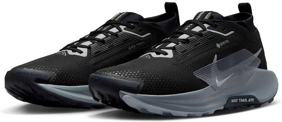 Nike Waterdichte trailrunningschoenen voor Pegasus Trail 5 GORE-TEX Zwart- Zwart