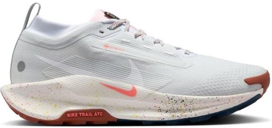 Nike Pegasus Trail 5 GTX Hardloopschoen Platinum Wit Grijs Mat 44.5 Limited edition Doos zonder deksel