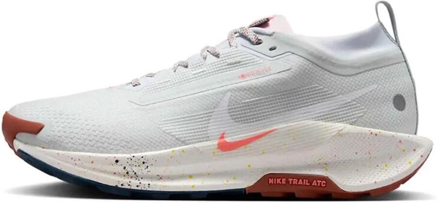 Nike Pegasus Trail 5 GTX Hardloopschoen Platinum Wit Grijs Mat 44.5 Limited edition Doos zonder deksel